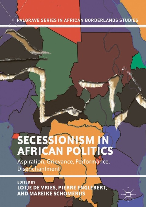 Cover image for book Secessionism in African Politics