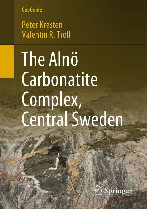 Cover image for book The Alnö Carbonatite Complex, Central Sweden