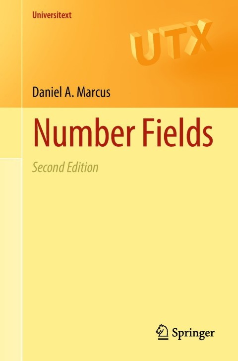 Cover image for book Number Fields