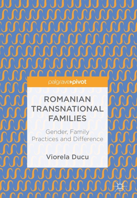 Cover image for book Romanian Transnational Families