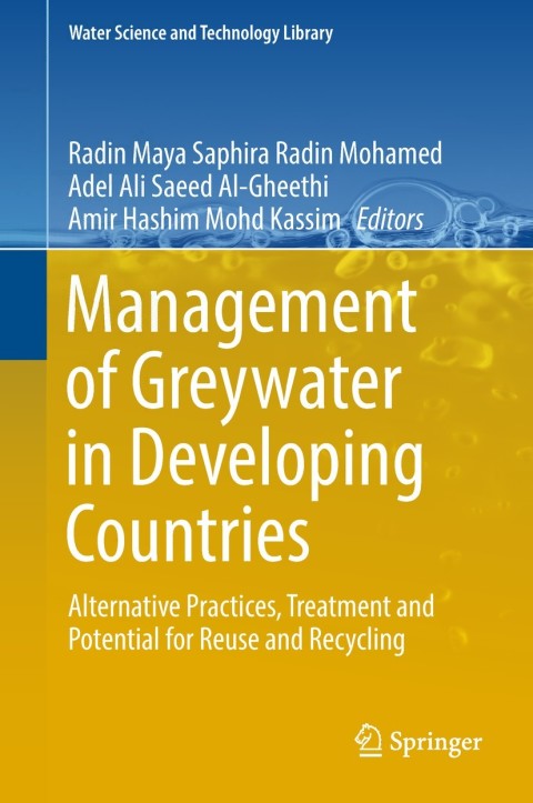Cover image for book Management of Greywater in Developing Countries