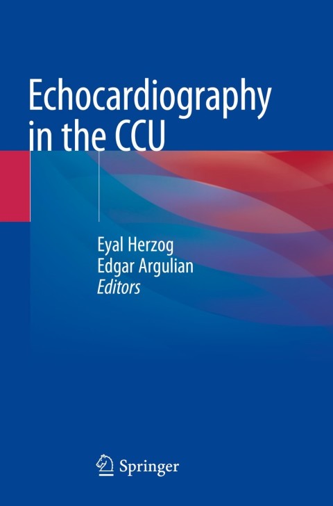 Cover image for book Echocardiography in the CCU
