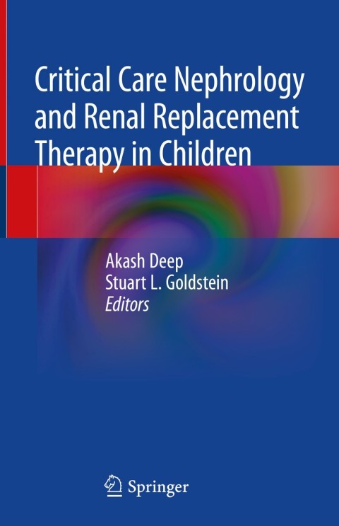 Cover image for book Critical Care Nephrology and Renal Replacement Therapy in Children