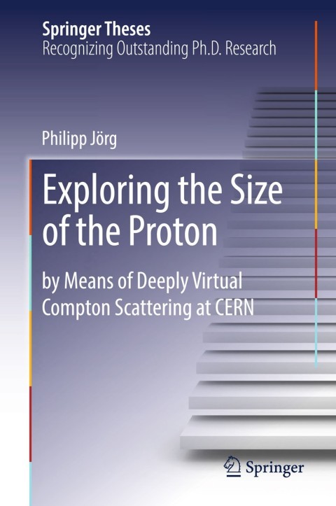 Cover image for book Exploring the Size of the Proton
