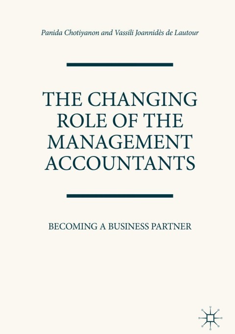 Cover image for book The Changing Role of the Management Accountants