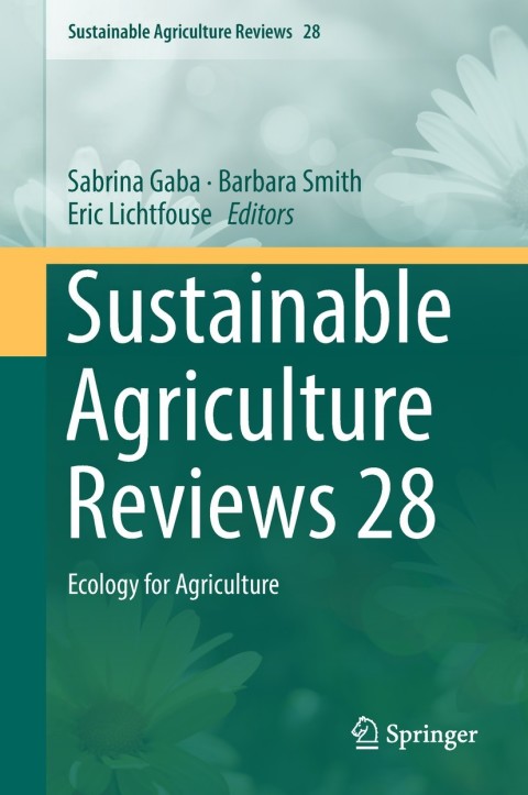 Cover image for book Sustainable Agriculture Reviews 28