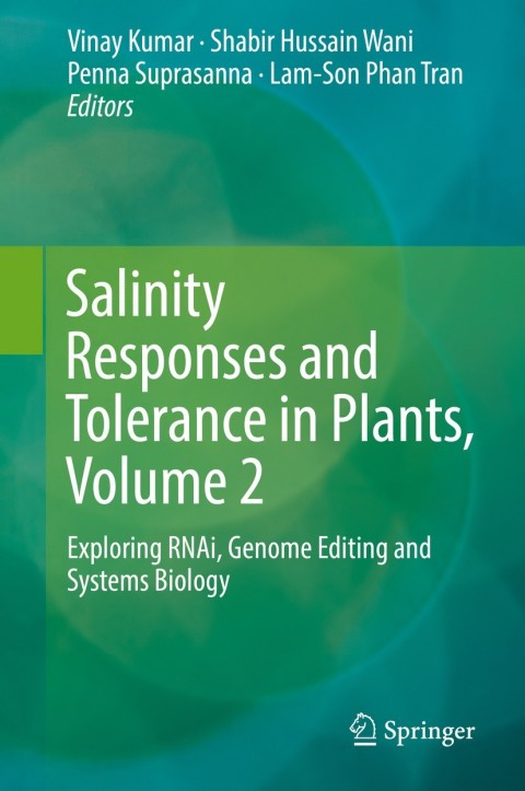 Cover image for book Salinity Responses and Tolerance in Plants, Volume 2