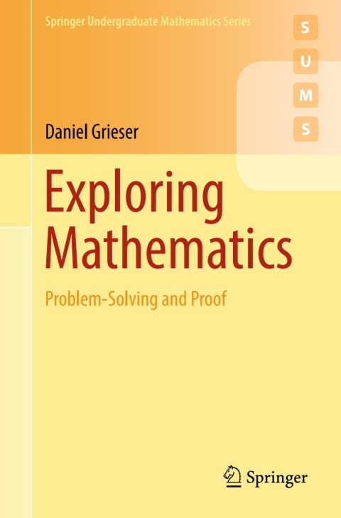 Cover image for book Exploring Mathematics