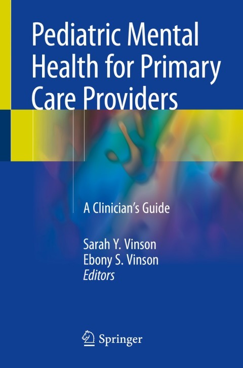 Cover image for book Pediatric Mental Health for Primary Care Providers