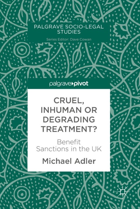Cover image for book Cruel, Inhuman or Degrading Treatment?