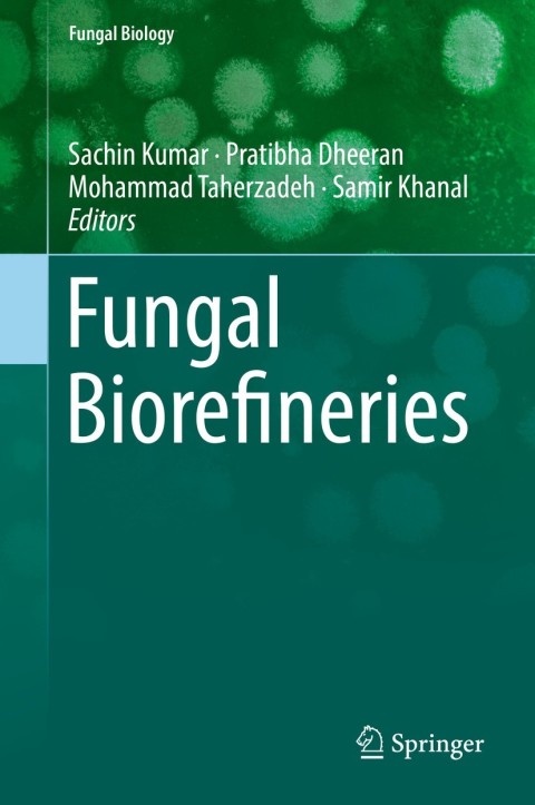 Cover image for book Fungal Biorefineries