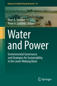 Cover image: Water and Power 9783319903996