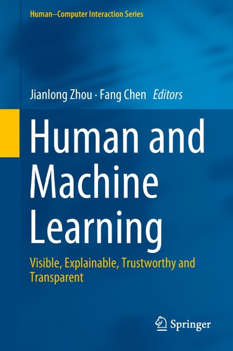 Cover image for book Human and Machine Learning