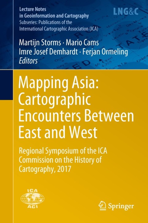Cover image for book Mapping Asia: Cartographic Encounters Between East and West