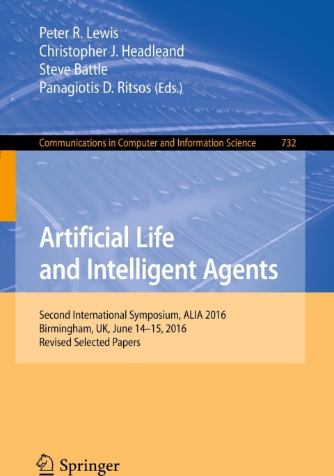 Cover image for book Artificial Life and Intelligent Agents
