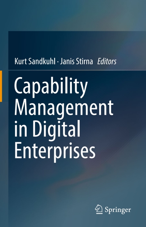 Cover image for book Capability Management in Digital Enterprises