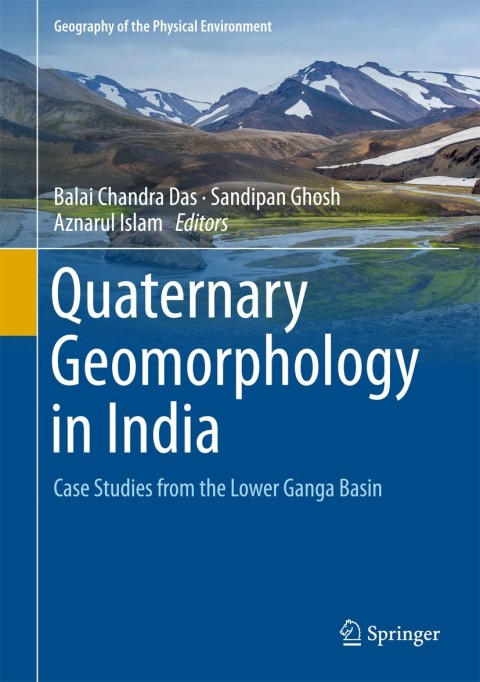 Cover image for book Quaternary Geomorphology in India