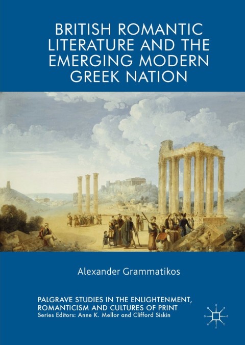 Cover image for book British Romantic Literature and the Emerging Modern Greek Nation