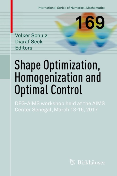 Cover image for book Shape Optimization, Homogenization and Optimal Control