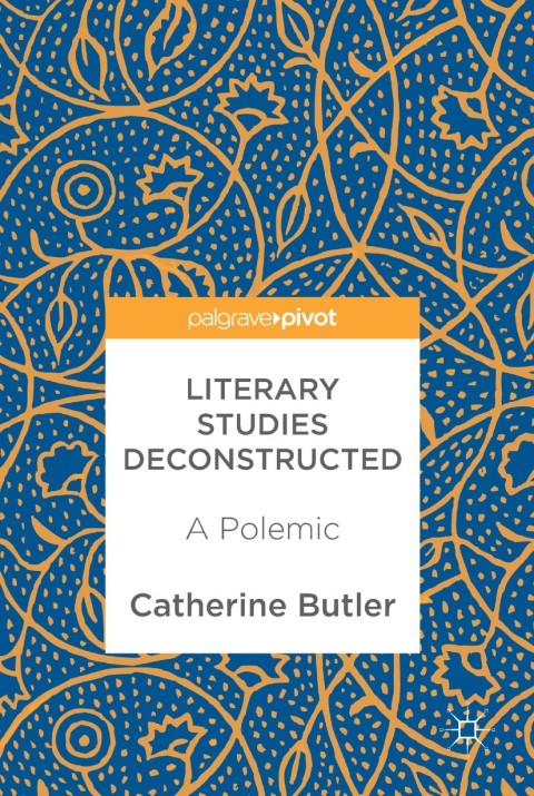 Cover image for book Literary Studies Deconstructed