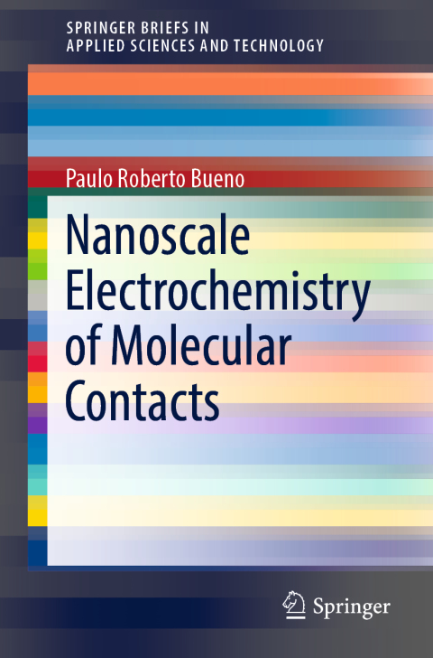 Cover image for book Nanoscale Electrochemistry of Molecular Contacts