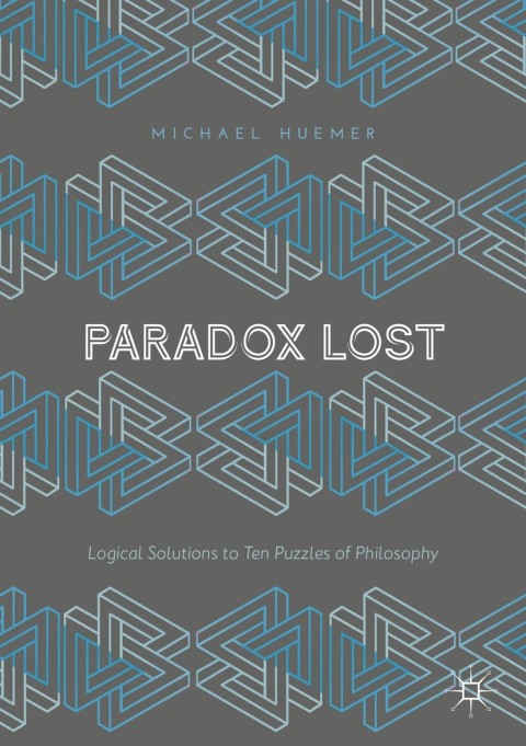 Cover image for book Paradox Lost