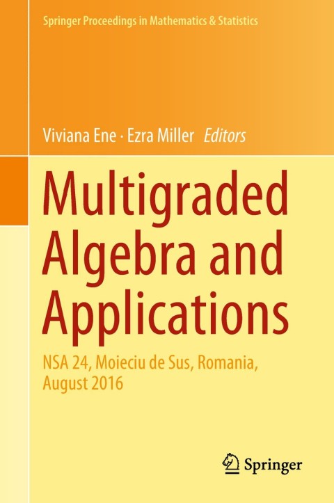 Cover image for book Multigraded Algebra and Applications