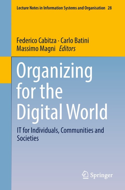 Cover image for book Organizing for the Digital World