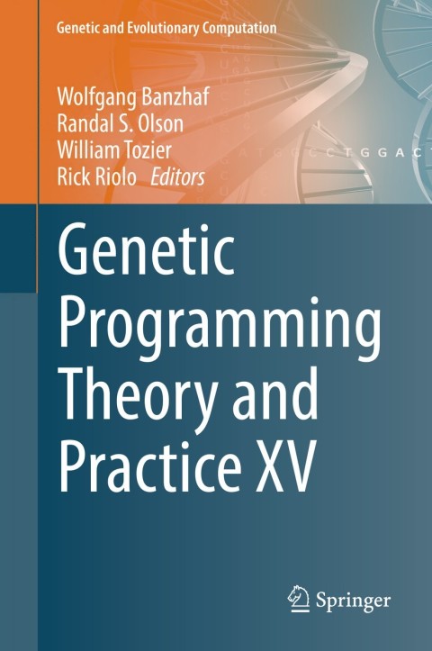 Cover image for book Genetic Programming Theory and Practice XV