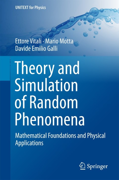 Cover image for book Theory and Simulation of Random Phenomena