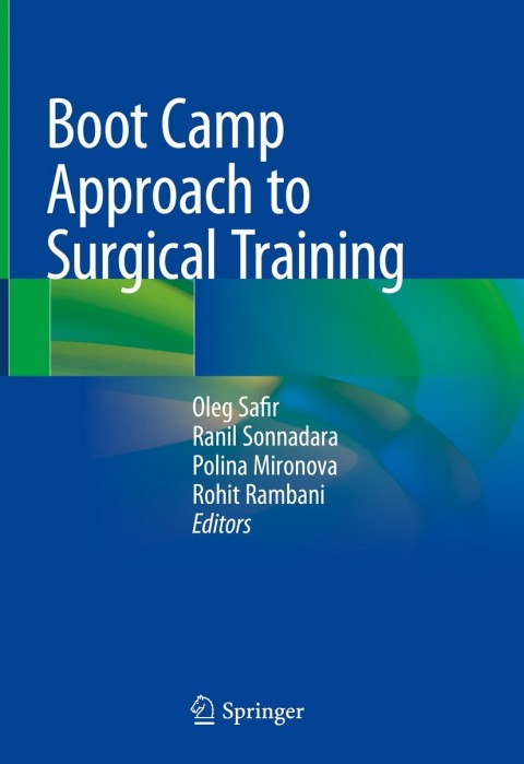 Cover image for book Boot Camp Approach to Surgical Training
