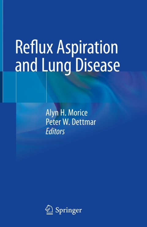 Cover image for book Reflux Aspiration and Lung Disease