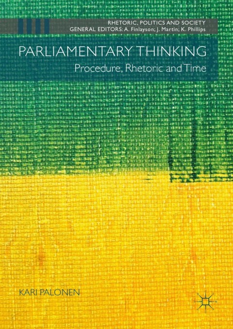 Cover image for book Parliamentary Thinking