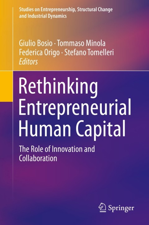 Cover image for book Rethinking Entrepreneurial Human Capital