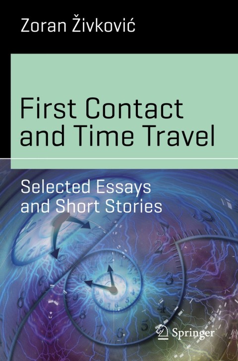 Cover image for book First Contact and Time Travel