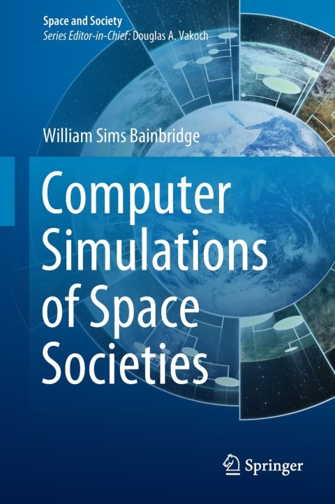 Computer Simulations of Space Societies 