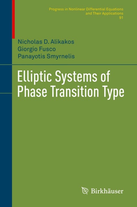 Cover image for book Elliptic Systems of Phase Transition Type
