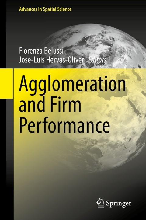 Cover image for book Agglomeration and Firm Performance