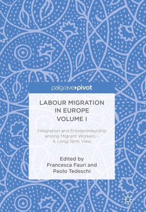 Cover image for book Labour Migration in Europe Volume I