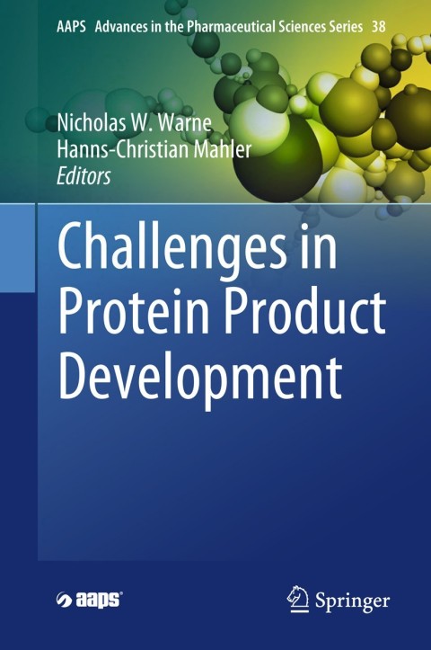Cover image for book Challenges in Protein Product Development