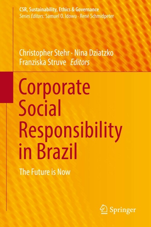 Cover image for book Corporate Social Responsibility in Brazil