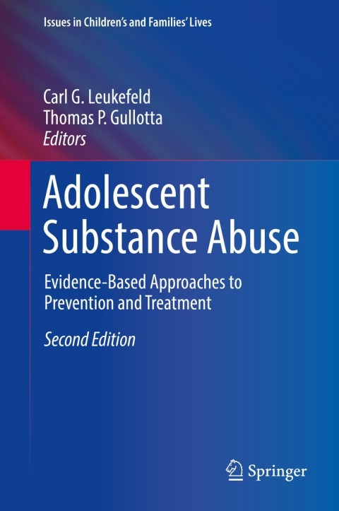Cover image for book Adolescent Substance Abuse