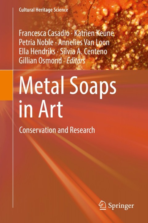 Cover image for book Metal Soaps in Art