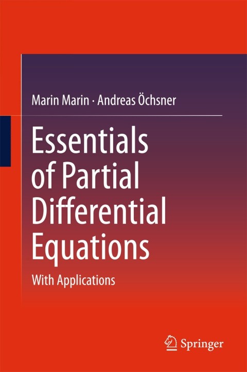 Cover image for book Essentials of Partial Differential Equations