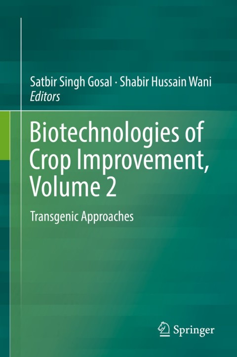 Cover image for book Biotechnologies of Crop Improvement, Volume 2