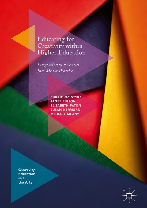 Cover image for book Educating for Creativity within Higher Education