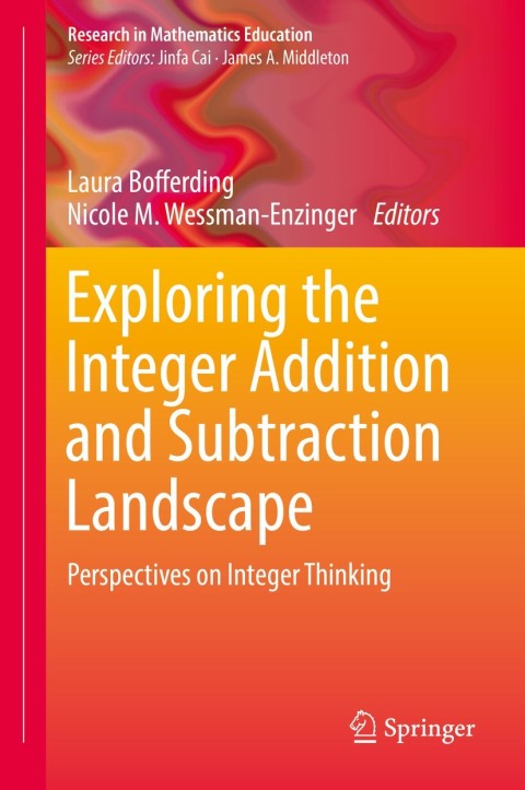 Cover image for book Exploring the Integer Addition and Subtraction Landscape