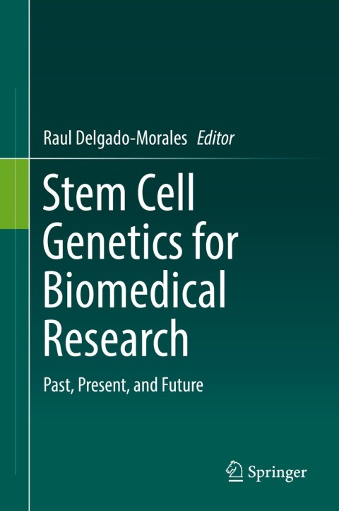 Cover image for book Stem Cell Genetics for Biomedical Research