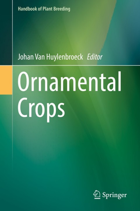 Cover image for book Ornamental Crops