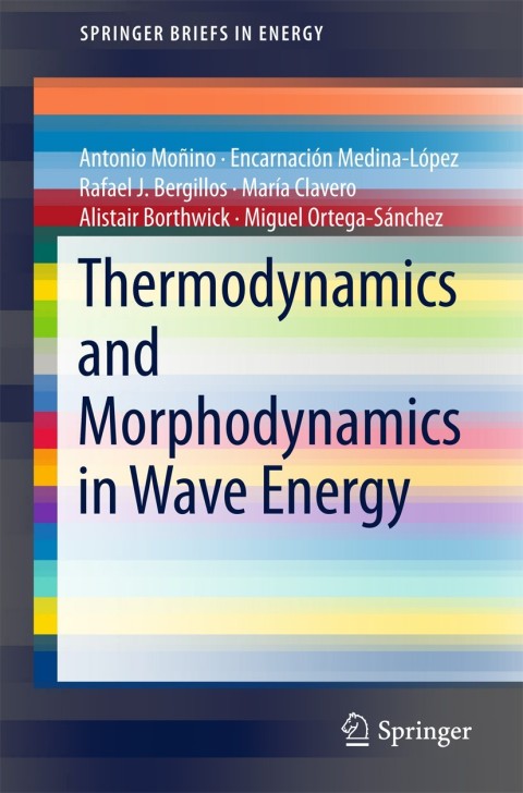 Cover image for book Thermodynamics and Morphodynamics in Wave Energy